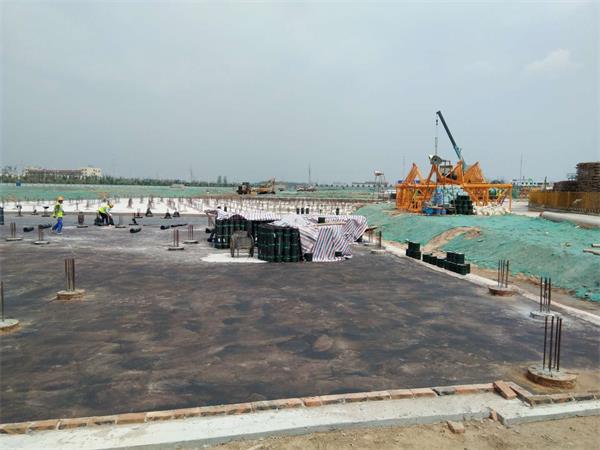 地基防水施工